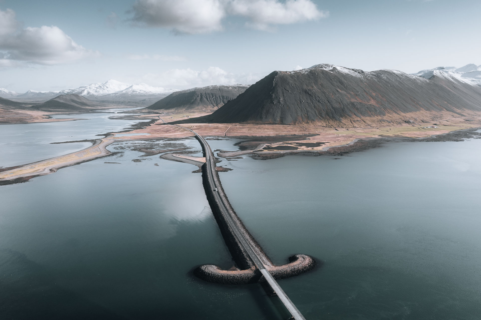 The Sword Bridge, Iceland